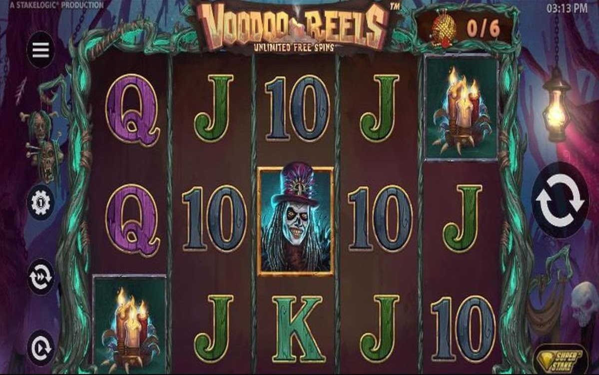 Halloween Theme Slots Voodoo Reels